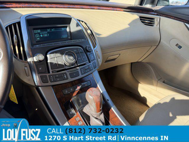 used 2012 Buick LaCrosse car, priced at $9,092