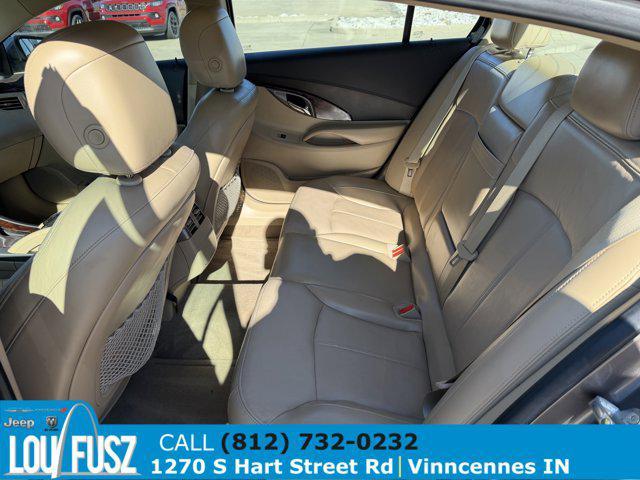 used 2012 Buick LaCrosse car, priced at $9,092