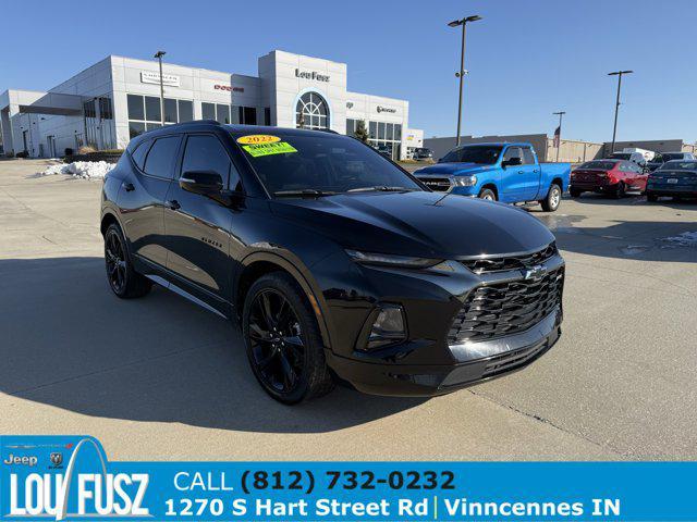 used 2022 Chevrolet Blazer car, priced at $28,105