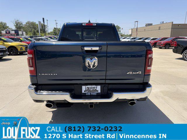 used 2022 Ram 1500 car, priced at $42,371