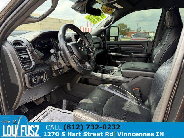 used 2023 Ram 2500 car, priced at $62,496