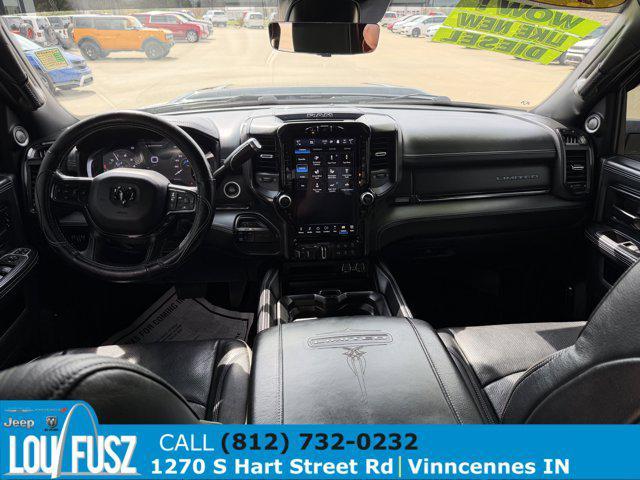 used 2023 Ram 2500 car, priced at $62,496