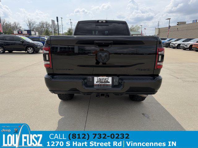 used 2023 Ram 2500 car, priced at $62,496