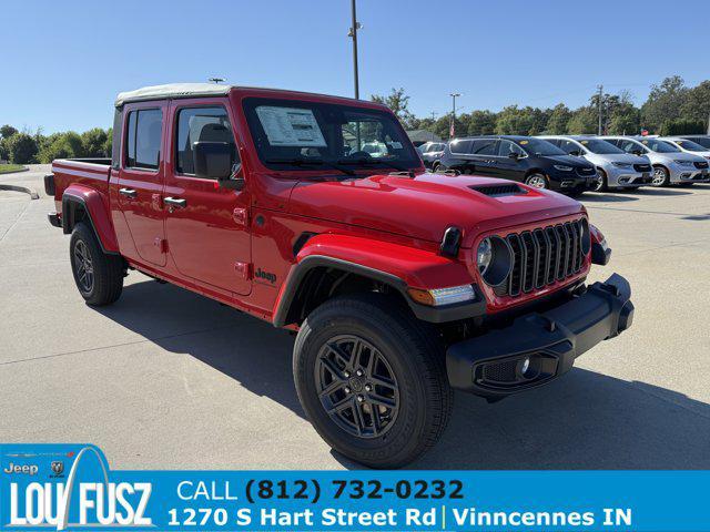 new 2025 Jeep Gladiator car, priced at $48,288