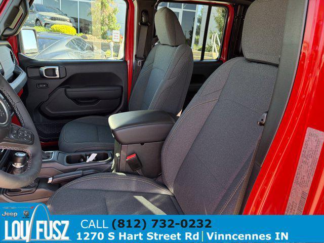 new 2025 Jeep Gladiator car, priced at $48,288