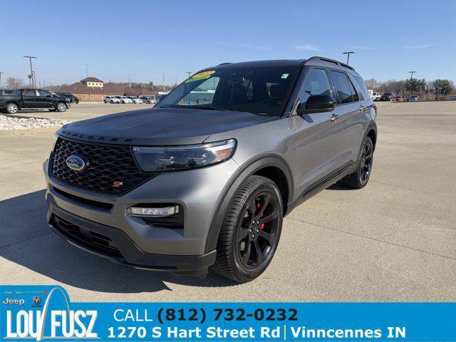 used 2022 Ford Explorer car, priced at $30,662