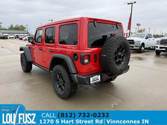 new 2026 Jeep Wrangler car, priced at $52,622