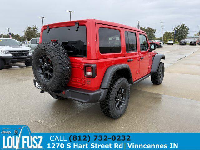 new 2026 Jeep Wrangler car, priced at $52,622