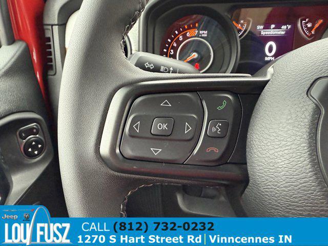 new 2026 Jeep Wrangler car, priced at $52,622