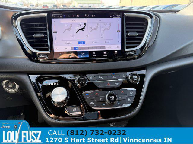 new 2026 Chrysler Voyager car, priced at $41,866