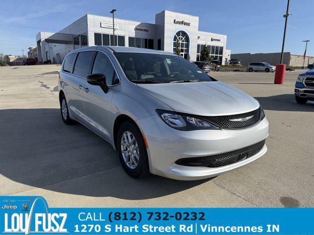 new 2026 Chrysler Voyager car, priced at $41,866