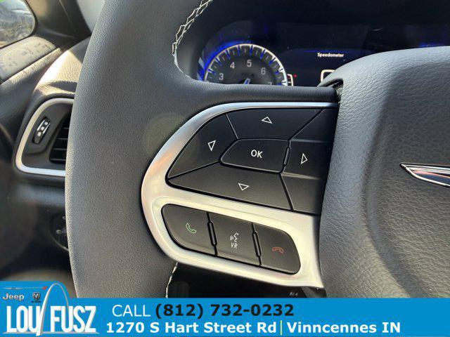 new 2026 Chrysler Voyager car, priced at $41,866