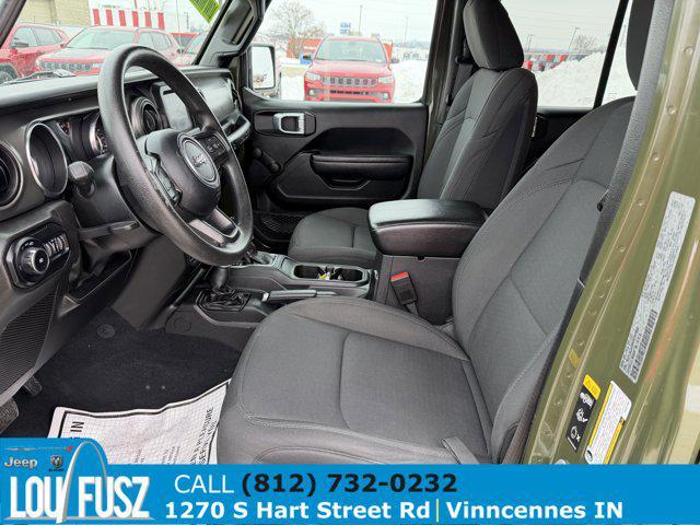 used 2022 Jeep Wrangler Unlimited car, priced at $25,991