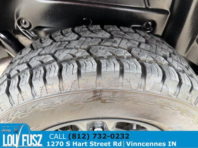 used 2022 Jeep Wrangler Unlimited car, priced at $25,991