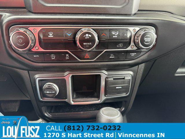 used 2022 Jeep Wrangler Unlimited car, priced at $25,991