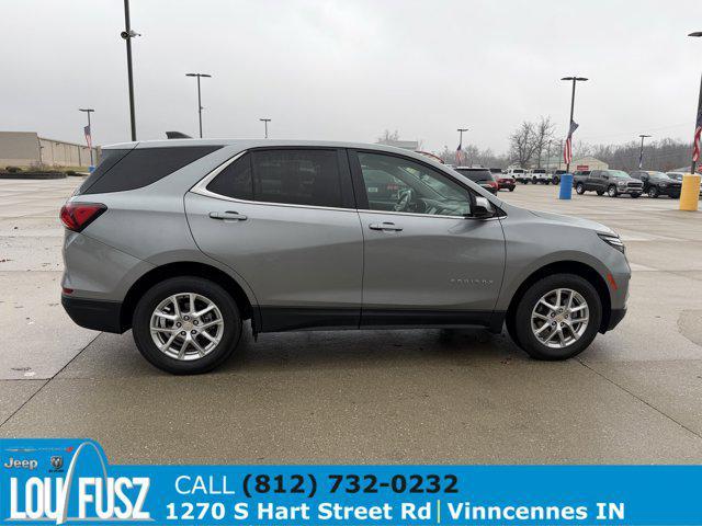 used 2024 Chevrolet Equinox car, priced at $20,817