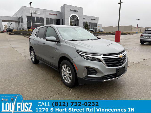 used 2024 Chevrolet Equinox car, priced at $20,817