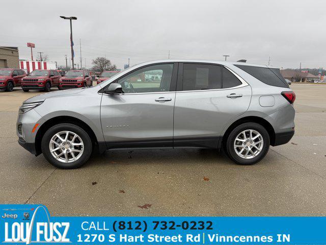 used 2024 Chevrolet Equinox car, priced at $20,817