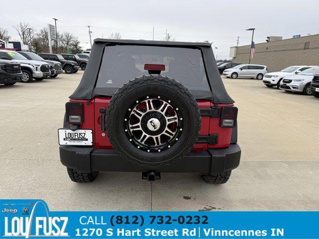 used 2007 Jeep Wrangler car, priced at $10,798