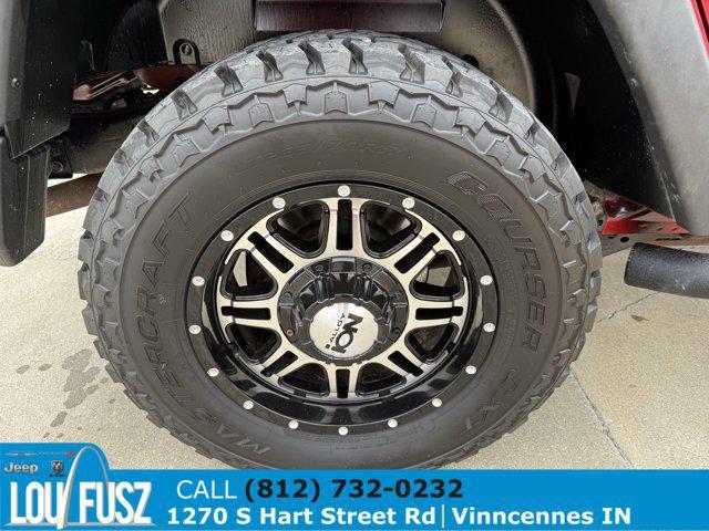 used 2007 Jeep Wrangler car, priced at $10,798