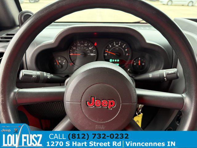used 2007 Jeep Wrangler car, priced at $10,798