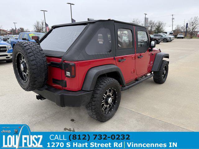 used 2007 Jeep Wrangler car, priced at $10,798