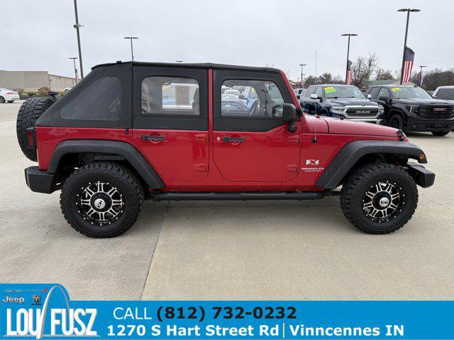 used 2007 Jeep Wrangler car, priced at $10,798