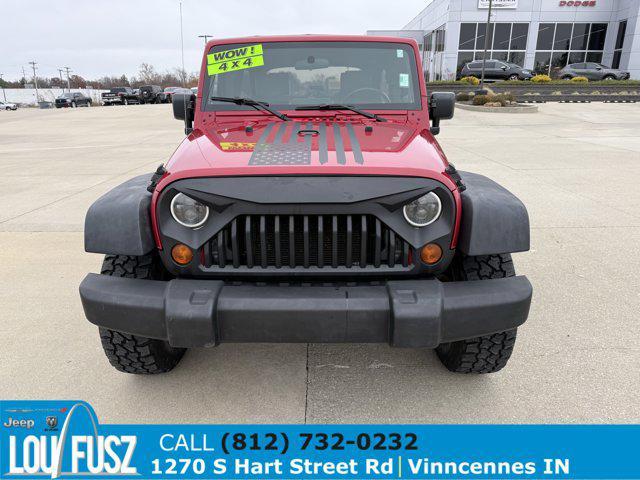used 2007 Jeep Wrangler car, priced at $10,798