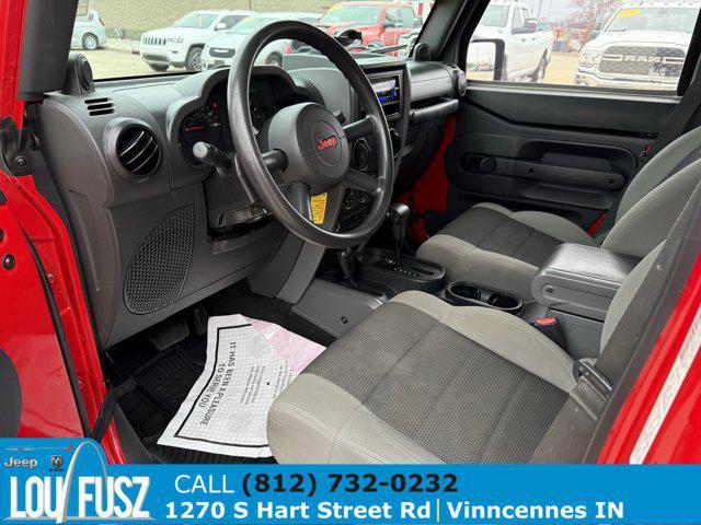 used 2007 Jeep Wrangler car, priced at $10,798