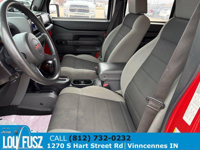 used 2007 Jeep Wrangler car, priced at $10,798