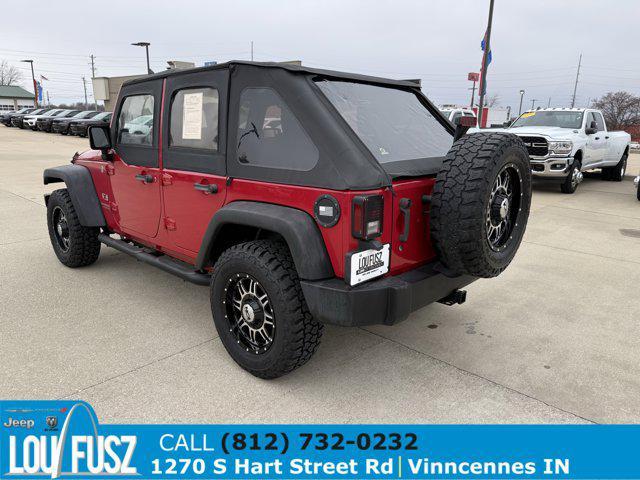 used 2007 Jeep Wrangler car, priced at $10,798