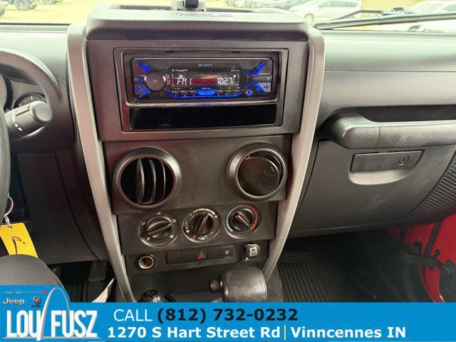 used 2007 Jeep Wrangler car, priced at $10,798