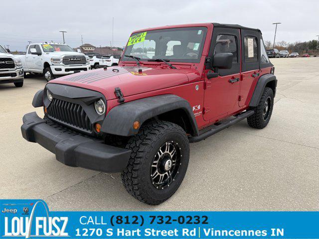 used 2007 Jeep Wrangler car, priced at $10,798