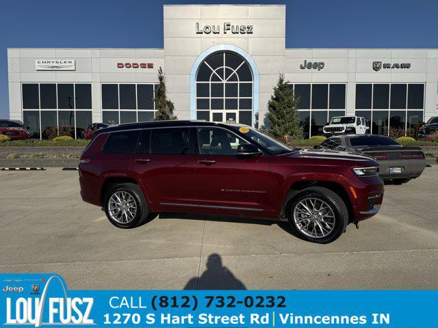 used 2022 Jeep Grand Cherokee L car, priced at $35,682