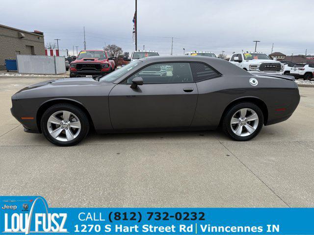 used 2023 Dodge Challenger car, priced at $27,798