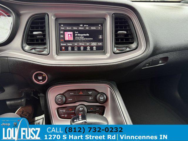 used 2023 Dodge Challenger car, priced at $27,798