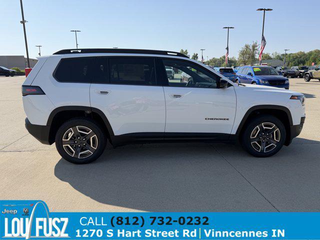 new 2026 Jeep Cherokee car