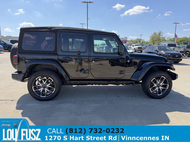 used 2024 Jeep Wrangler 4xe car, priced at $28,503