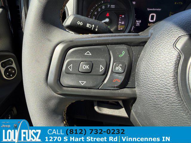 used 2024 Jeep Wrangler 4xe car, priced at $28,503