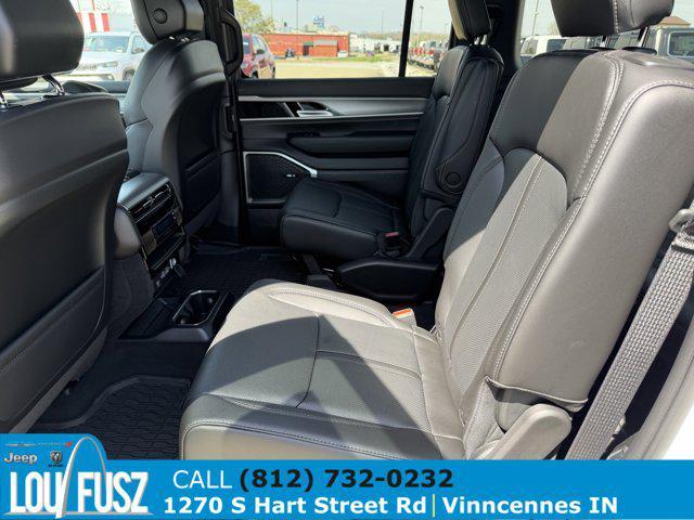 new 2026 Jeep Grand Wagoneer car, priced at $72,274