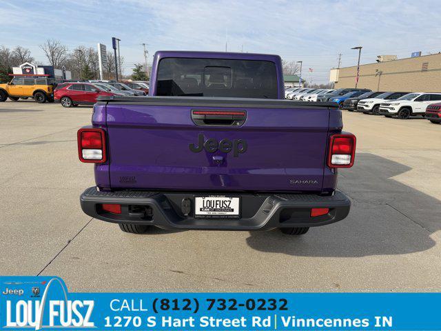 new 2026 Jeep Gladiator car, priced at $50,674