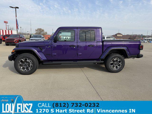 new 2026 Jeep Gladiator car, priced at $50,674