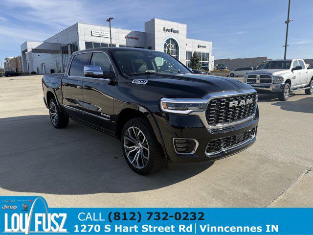 new 2026 Ram 1500 car, priced at $88,090