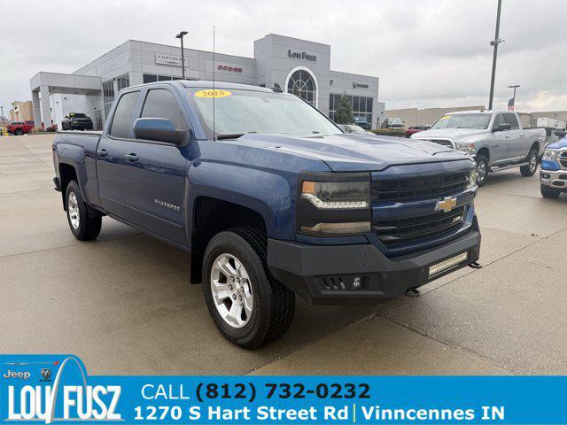 used 2018 Chevrolet Silverado 1500 car, priced at $23,245