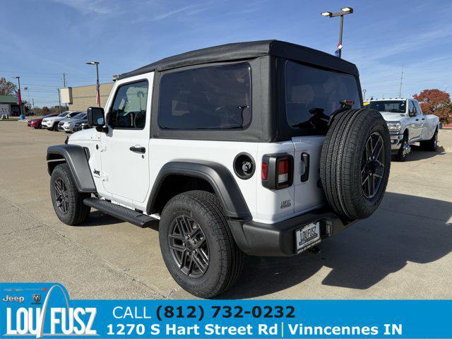 new 2026 Jeep Wrangler car, priced at $42,677