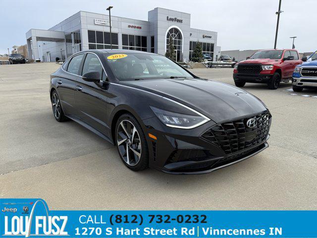 used 2023 Hyundai Sonata car, priced at $21,648