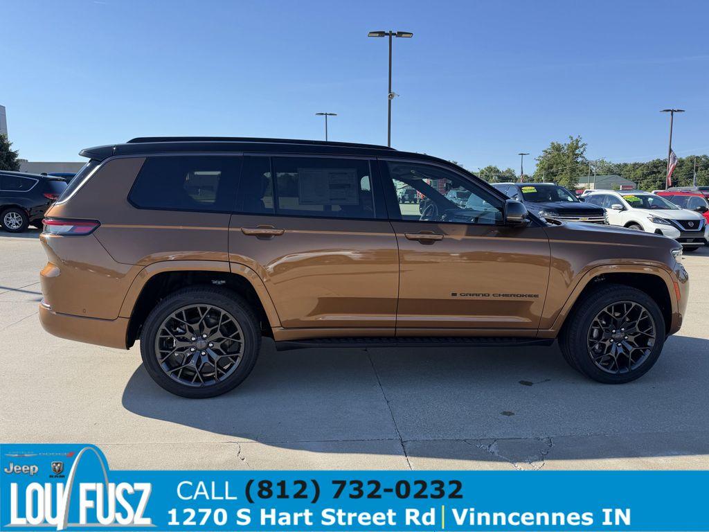 new 2026 Jeep Grand Cherokee L car, priced at $67,451