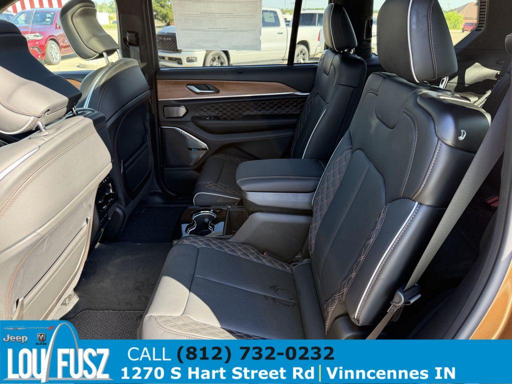 new 2026 Jeep Grand Cherokee L car, priced at $67,451