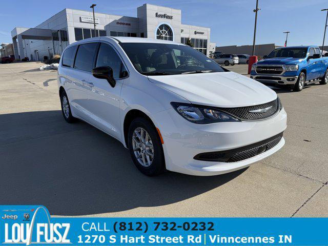 new 2026 Chrysler Voyager car, priced at $41,390
