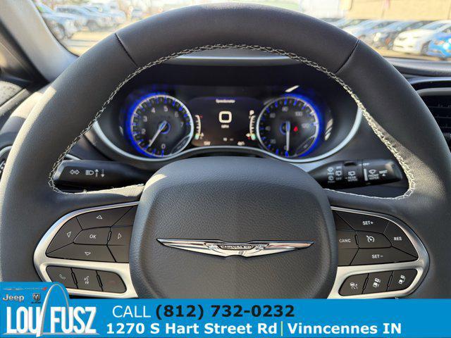 new 2026 Chrysler Voyager car, priced at $41,390